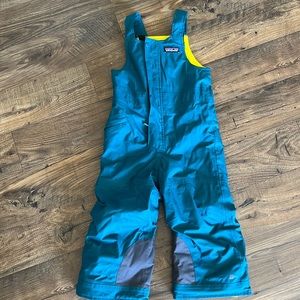 Patagonia Kids SnowBibs size 3T